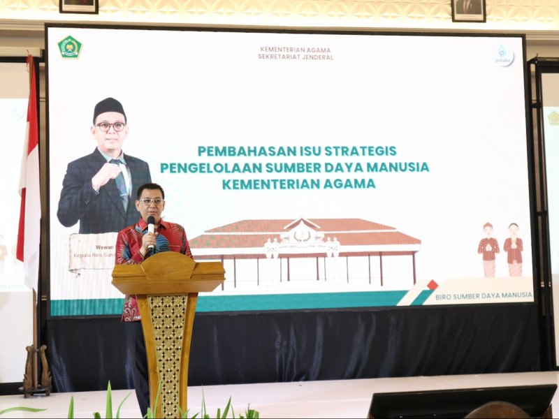 Kemenag Bahas Pengangkatan CPPPK Paruh Waktu Kemenag Bahas Pengangkatan CPPPK Paruh Waktu
