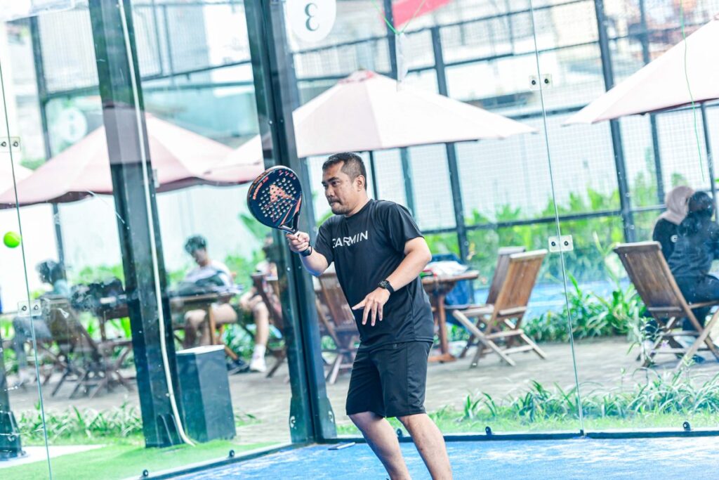 Ada Mode Padel, Garmin Venu X1 Bisa Catat Semua performa Permainan