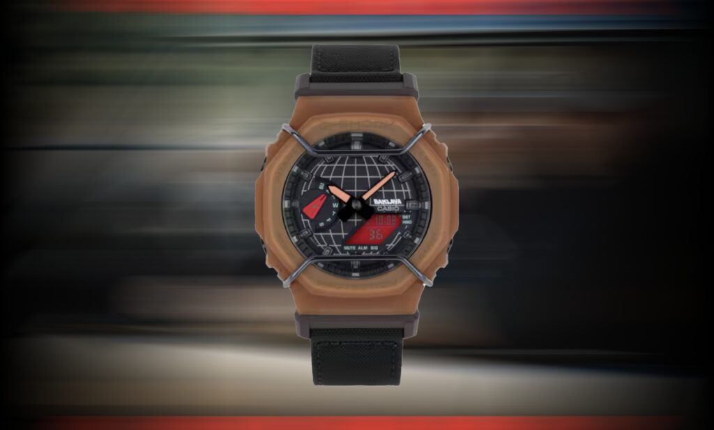 Casio Segera Rilis G-Shock "Desert King", Kolaborasi dengan Action Bronson