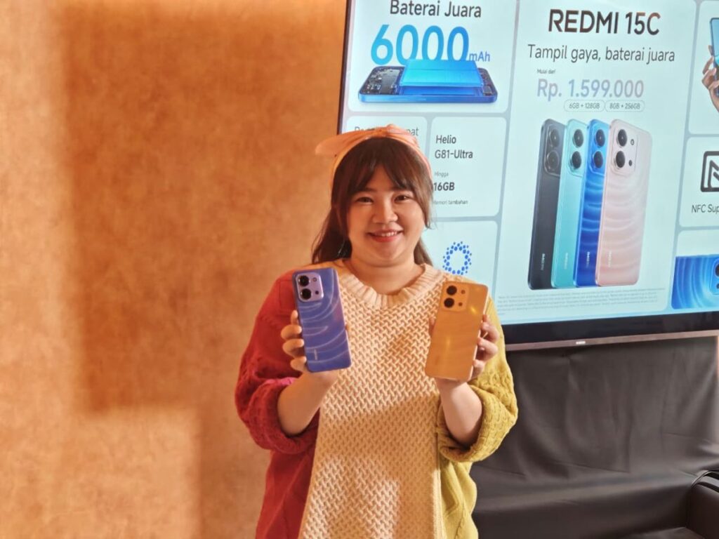 Redmi 15C Resmi Hadir dengan Harga Terjangkau, Ini Spesifikasinya! Redmi 15C Resmi Hadir dengan Harga Terjangkau, Ini Spesifikasinya!