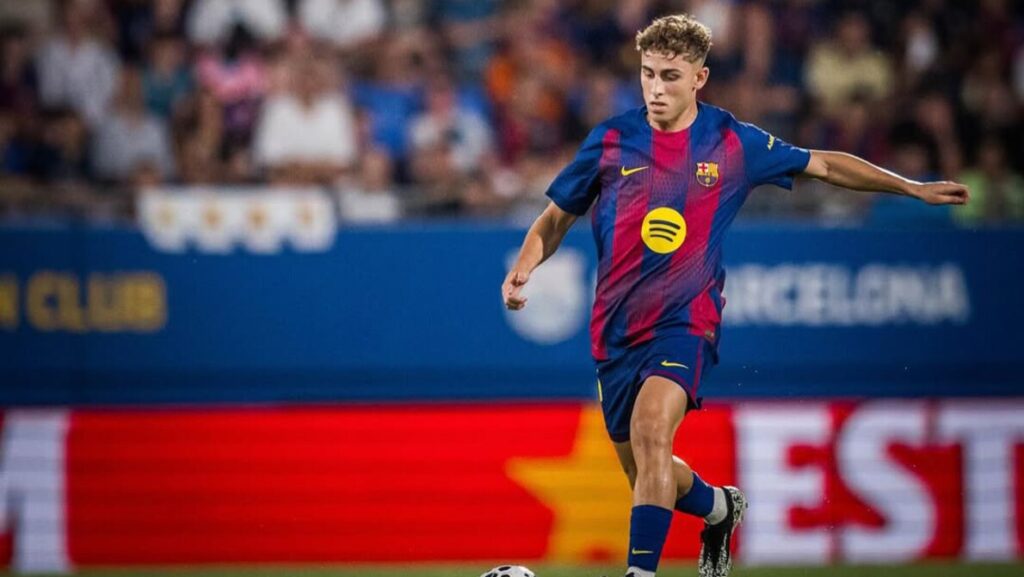 Fermin Lopez Ragu di Persimpangan Barcelona dan Chelsea