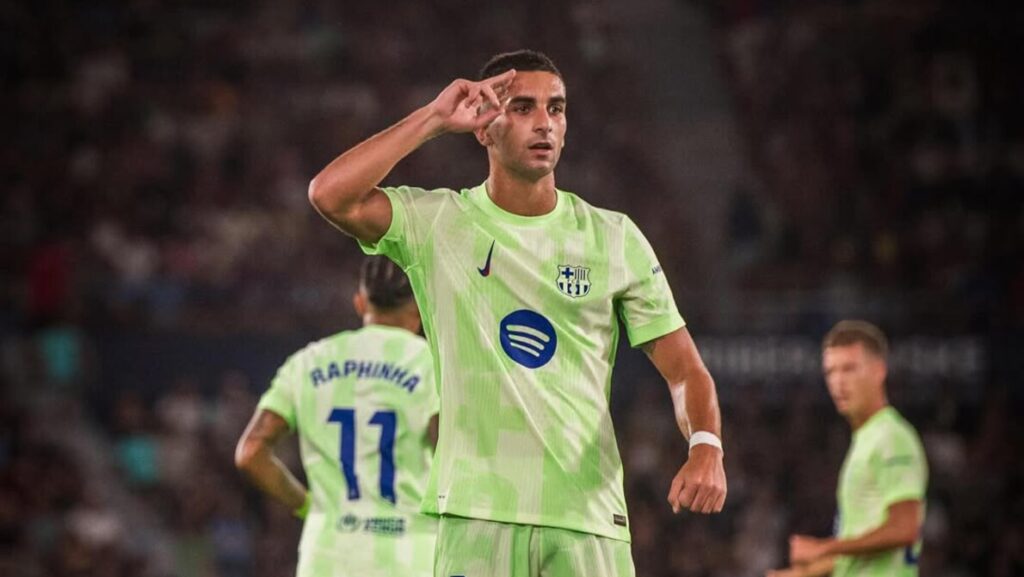 Ferran Torres Konfirmasi Posisinya sebagai Nomor 9 Baru Barcelona