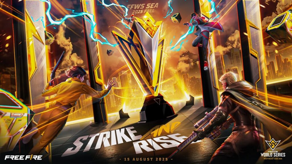 FFWS SEA 2025 Fall: Perebutan Takhta Free Fire Terbesar Asia Tenggara