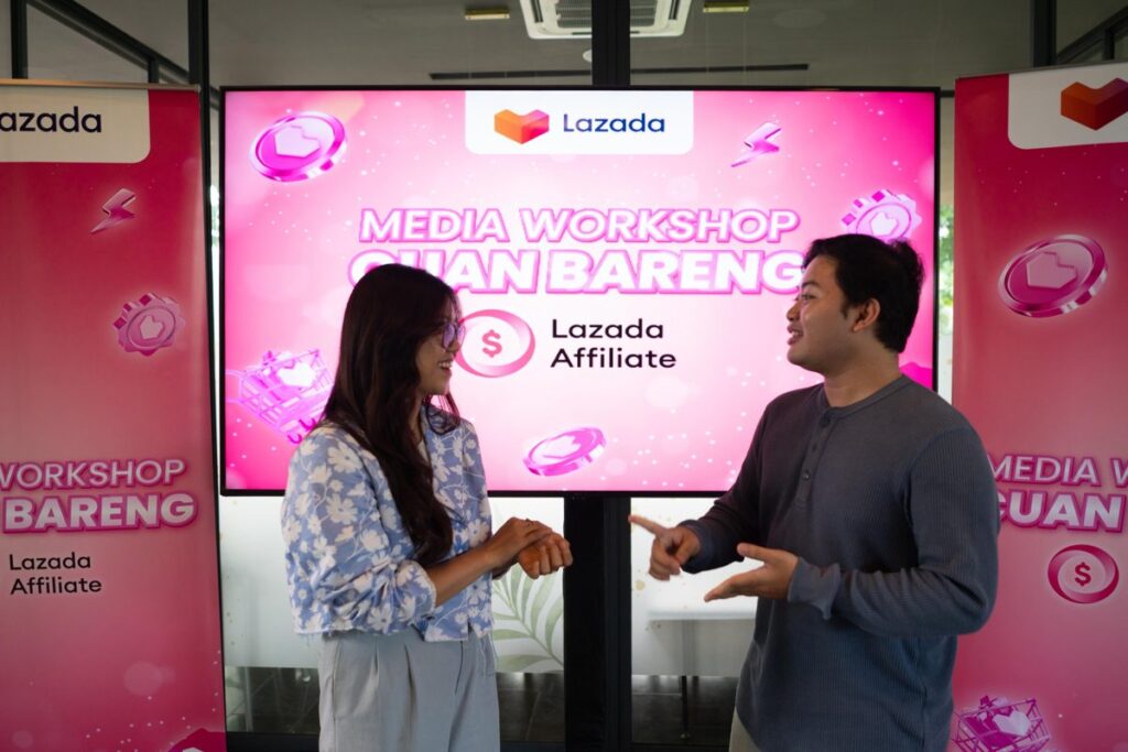 Lazada Affiliate Dorong Pertumbuhan eCommerce Indonesia Lewat Influencer dan Kreator Lokal
