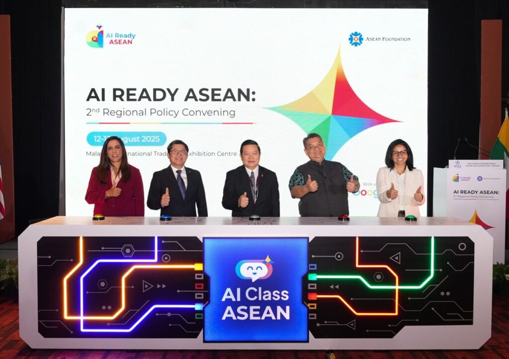 AI Class ASEAN Resmi Diluncurkan: Mendorong Literasi AI Inklusif di Asia Tenggara Bersama Google.org