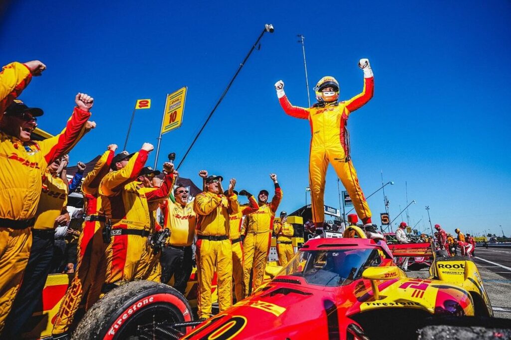 Honda Antarkan Alex Palou Juarai IndyCar Series 2025 di Portland