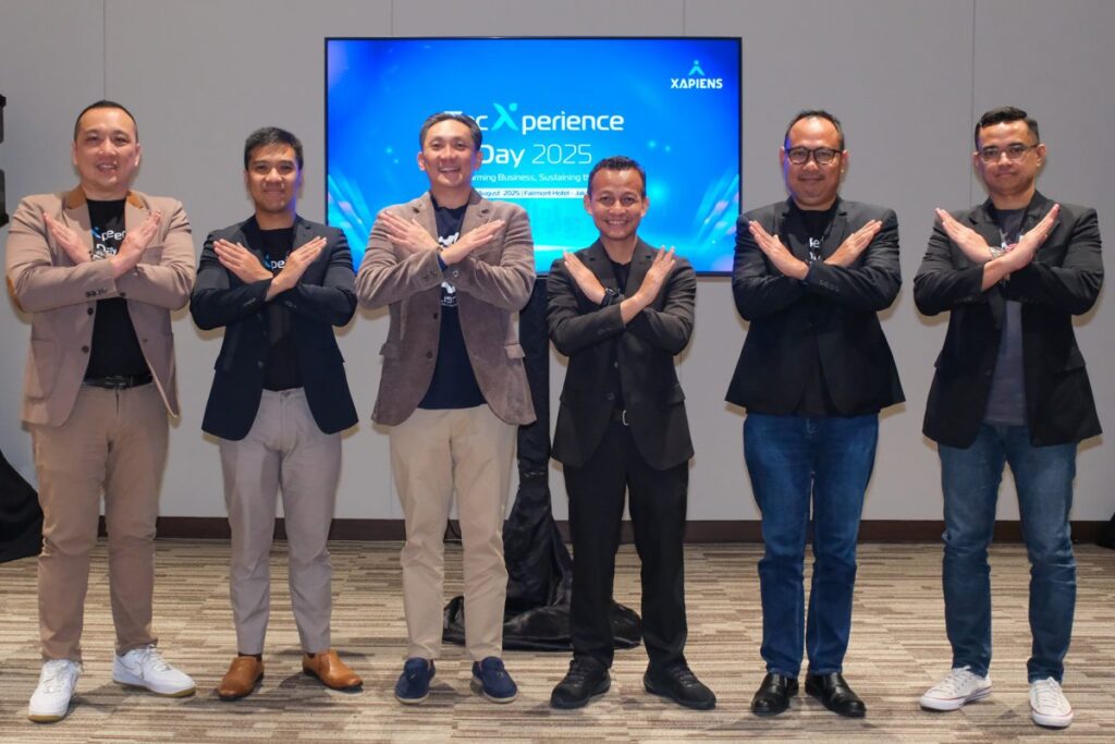 Xapiens Dorong Transformasi Digital dan Ketahanan Siber Lewat TecXperience Day 2025