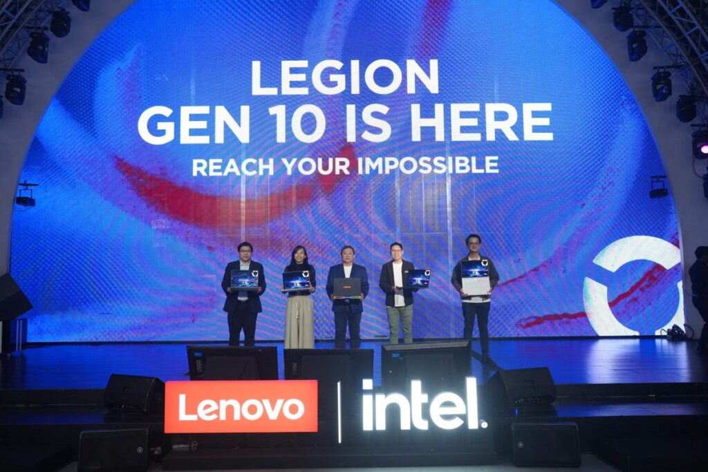 Lenovo Legion Luncurkan Ekosistem Gaming Terbaru di Indonesia: Laptop, Desktop, Monitor hingga Kacamata Virtual Canggih Lenovo Legion Luncurkan Ekosistem Gaming Terbaru di Indonesia: Laptop, Desktop, Monitor hingga Kacamata Virtual Canggih