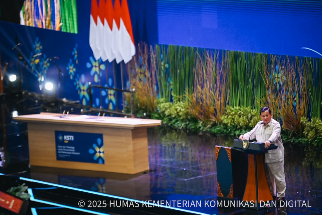 Presiden Dorong Sains dan Teknologi Jadi Pilar Utama Indonesia Emas 2045