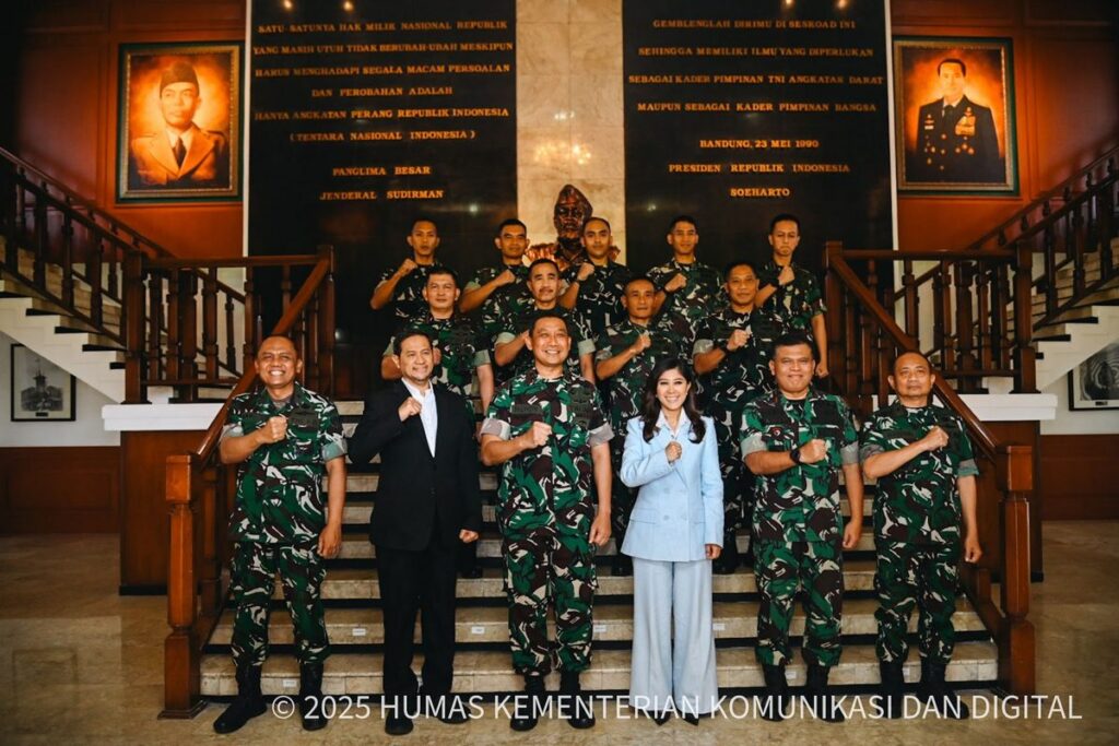 Kemkomdigi dan TNI Perkuat Konektivitas Digital di Wilayah 3T untuk Pertahanan Nasional
