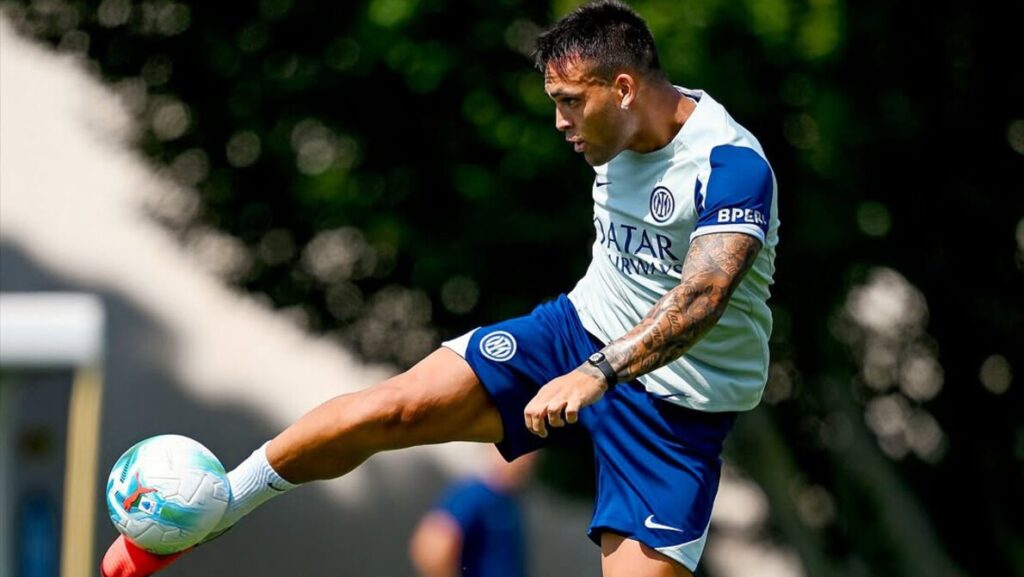 Lautaro Martinez, Pria Teguh di Tengah Kekacauan Inter Milan