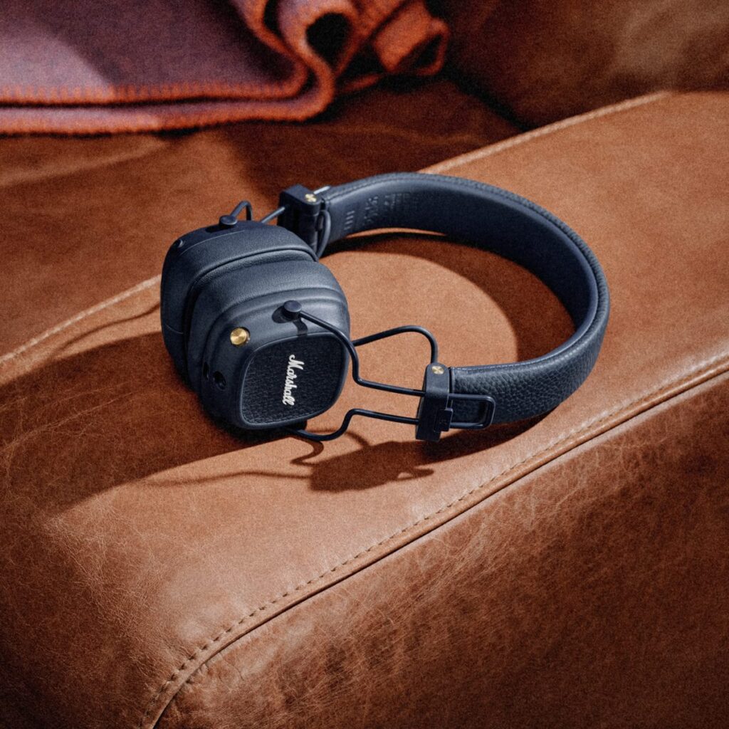 Marshall Rilis Major V Midnight Blue di Indonesia, Headphone Premium dengan Desain Ikonik