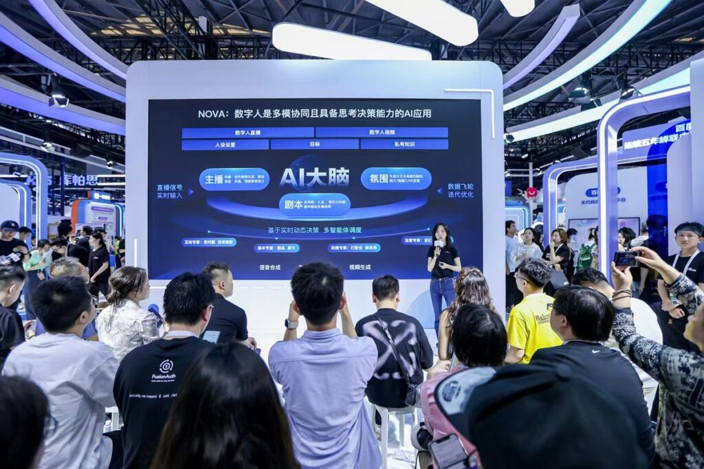 NOVA, AI Canggih dari Baidu yang Bisa Menjadi Host Livestream