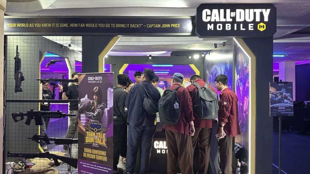 Garena Call of Duty Mobile Hadir di Indonesia Game Week 2025 dengan Kolaborasi Gundam dan Misi Spesial