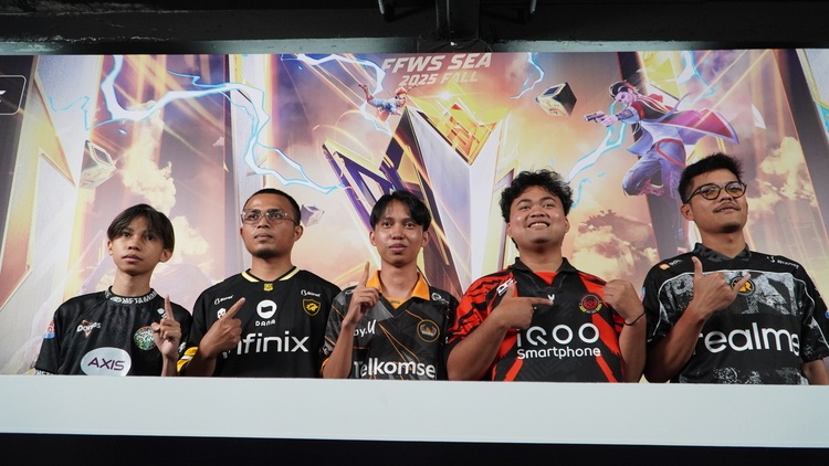 FFWS SEA 2025 Fall: Misi Tim Indonesia Pertahankan Era Juara Menuju Global Finals Jakarta FFWS SEA 2025 Fall: Misi Tim Indonesia Pertahankan Era Juara Menuju Global Finals Jakarta