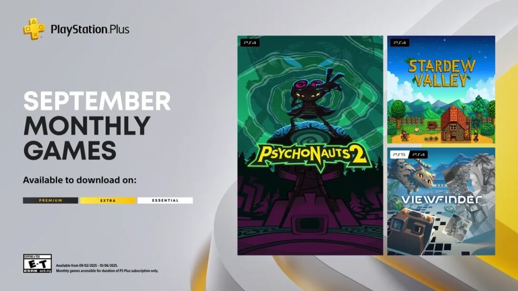 PlayStation Plus September 2025: Ada Stardew Valley Nih!