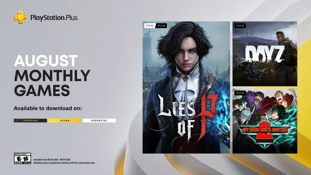 Deretan Game PlayStation Plus Agustus 2025, Ada Lies of P