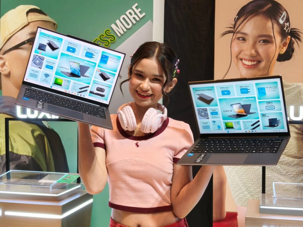 Polytron Luxia Resmi Dirilis: Laptop “Local Prode”, Ini Spesifikasi dan Harganya
