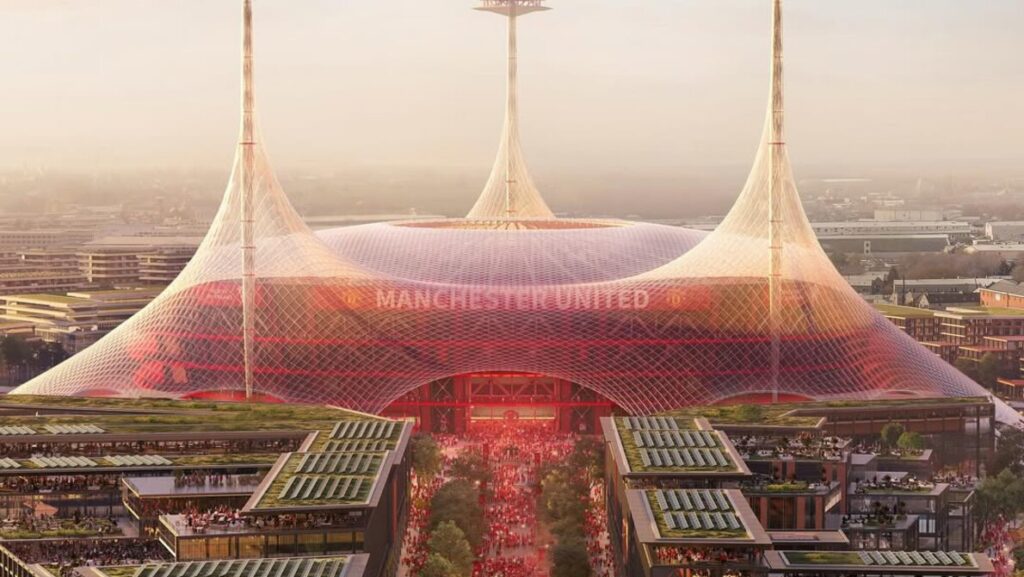Mimpi Manchester United Bangun Stadion Baru Pupus