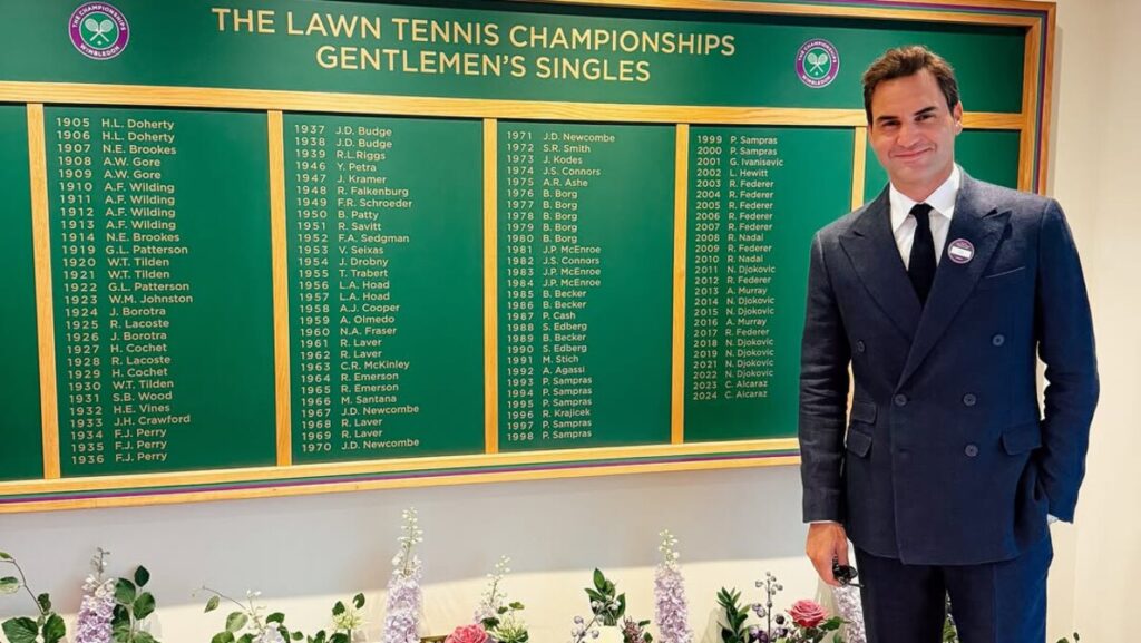 Resmi, Roger Federer Gabung Klub Miliarder Olahraga