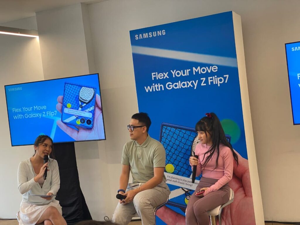 Bikin Konten Olahraga dengan Galaxy Z Flip7 dan Gemini AI, Ini Caranya