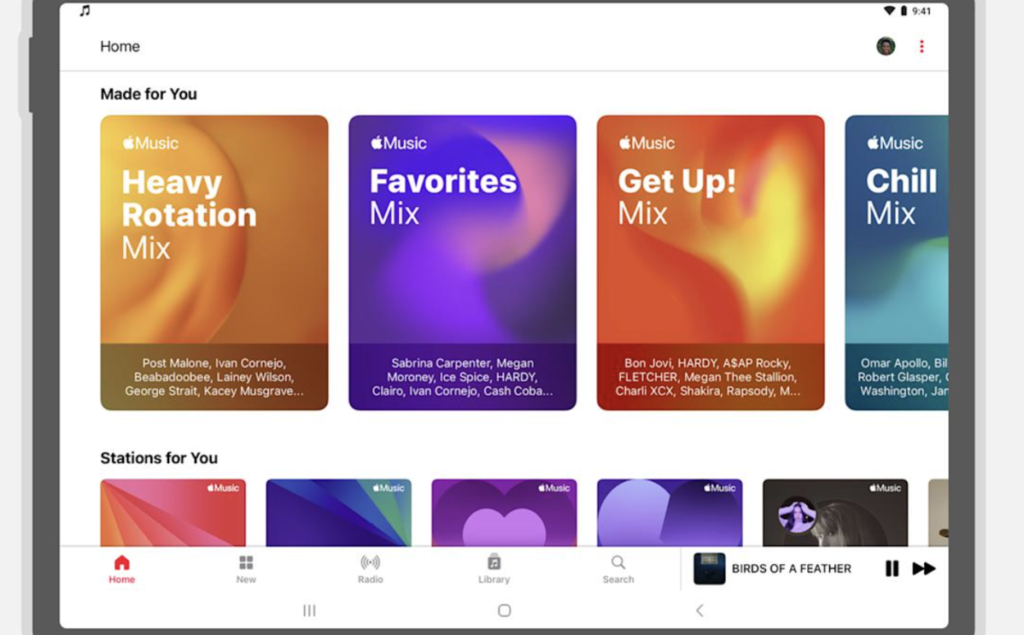 Apple Music Android Kini Mendukung Lirik dan Terjemahan Lewat AI