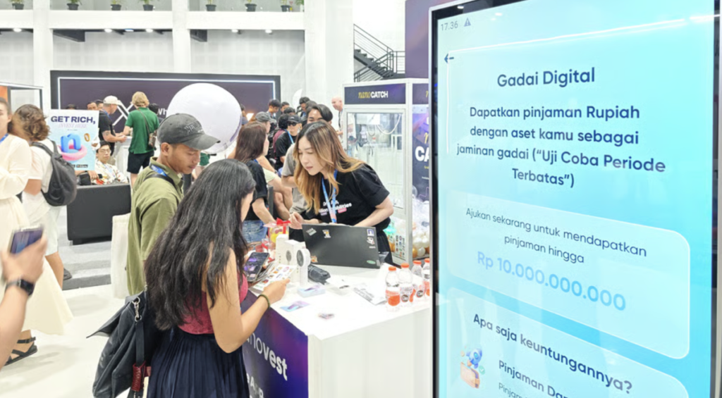 Gadai Digital Nanovest Resmi Diluncurkan, Dukung UMKM dan Investor Kripto di Indonesia