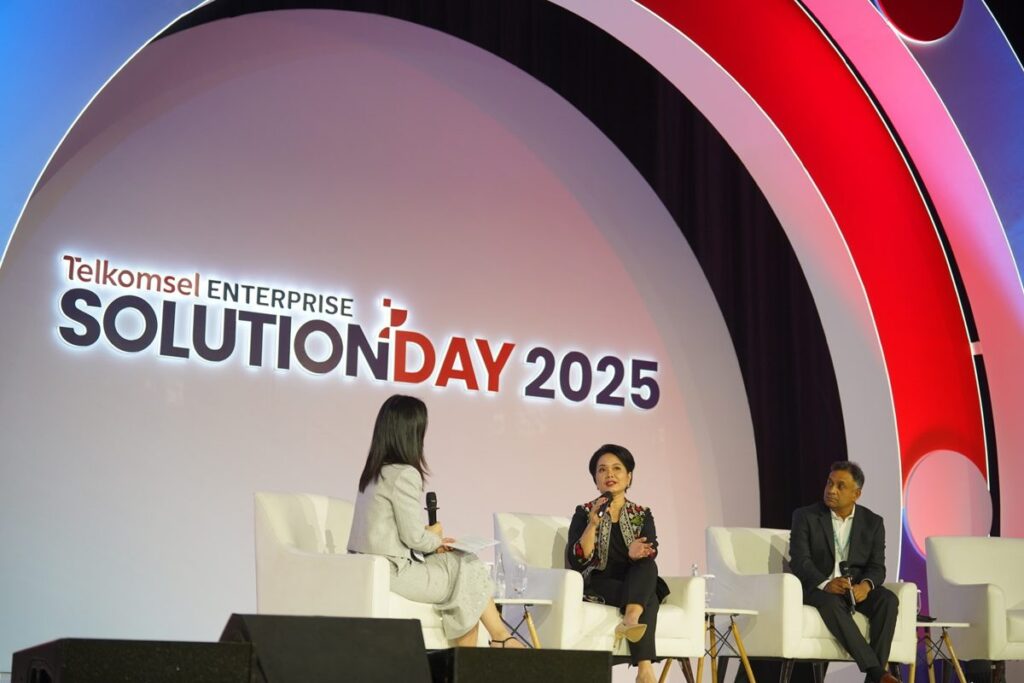 Telkomsel Pamer Inovasi AI dan 5G untuk Ketahanan Bisnis Lintas Industri di Telkomsel Solution Day 2025 Telkomsel Pamer Inovasi AI dan 5G untuk Ketahanan Bisnis Lintas Industri di Telkomsel Solution Day 2025