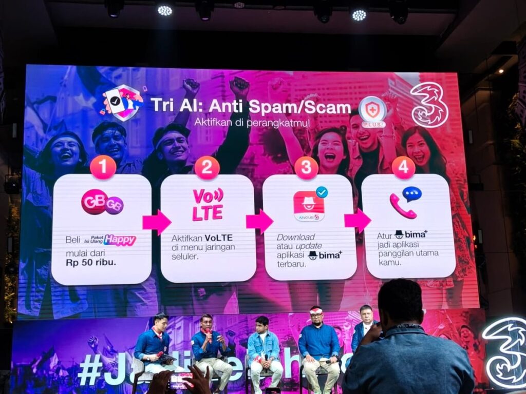 Tangkal Penipuan Digital, Tri Hadirkan Paket Anti Spam dan Scam