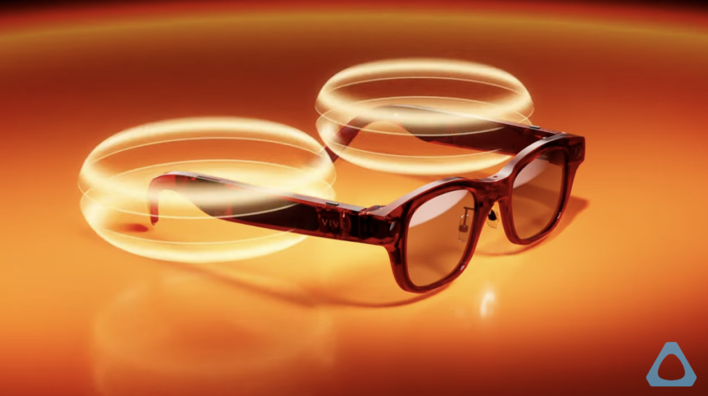 HTC Perkenalkan Kacamata Pintar Vive Eagle dengan Asisten AI dan Kamera Ultra Wide