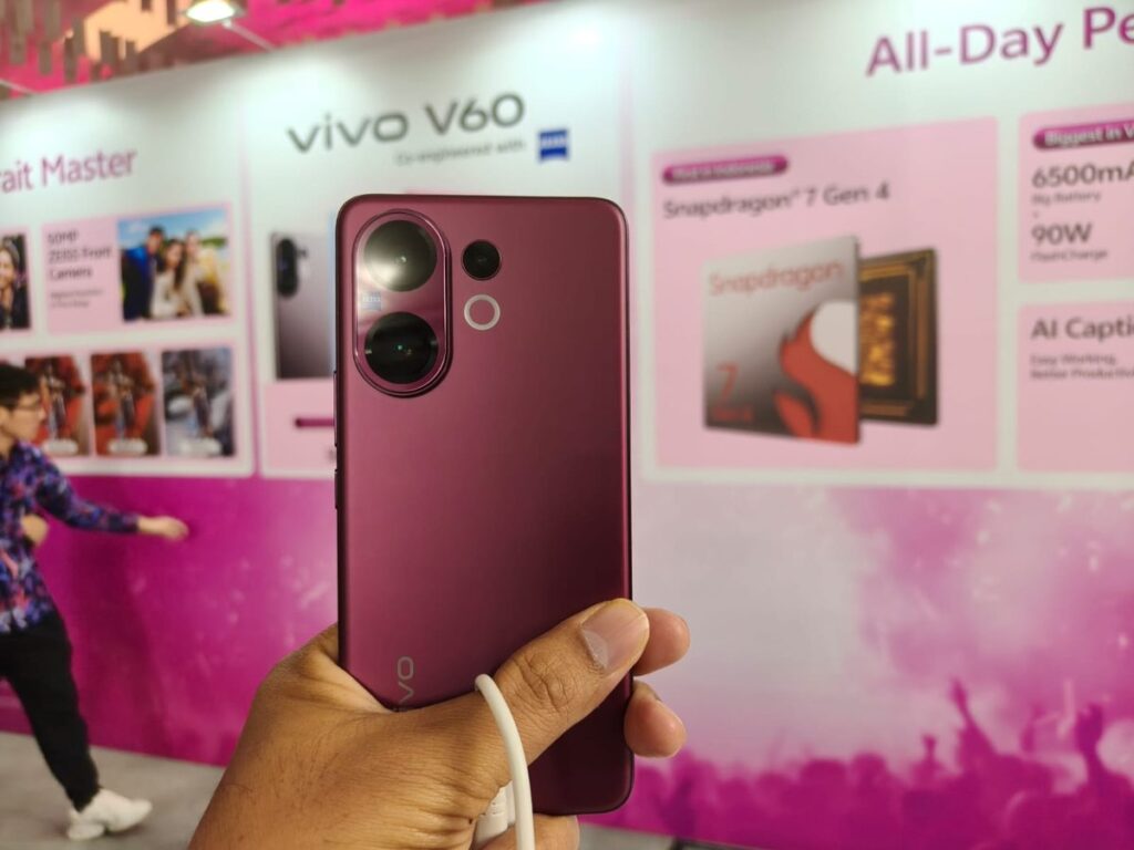 vivo V60 Resmi Rilis di Indonesia, Hadir dengan ZEISS Telephoto Pertama di V Series