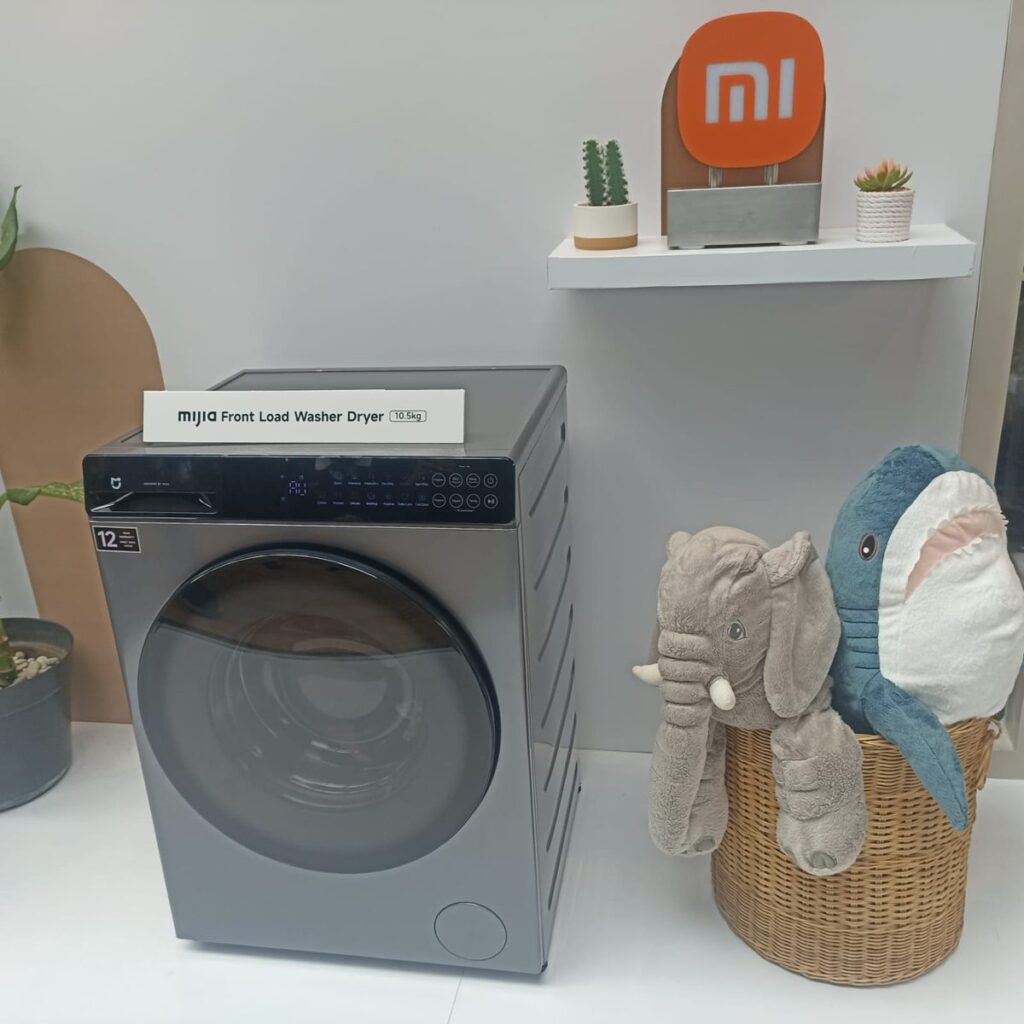 Xiaomi Luncurkan Mesin Cuci Pintar Mijia 10,5 Kg, Canggih dengan Teknologi Uap Panas dan Kendali Jarak Jauh