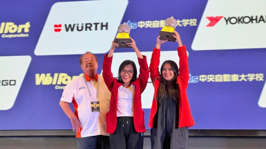 Ukir Sejarah, Duo Pembalap Indonesia Lody Natasha dan Sasty Laksamana Raih Juara 1 Kelas Wanita AXCR 2025