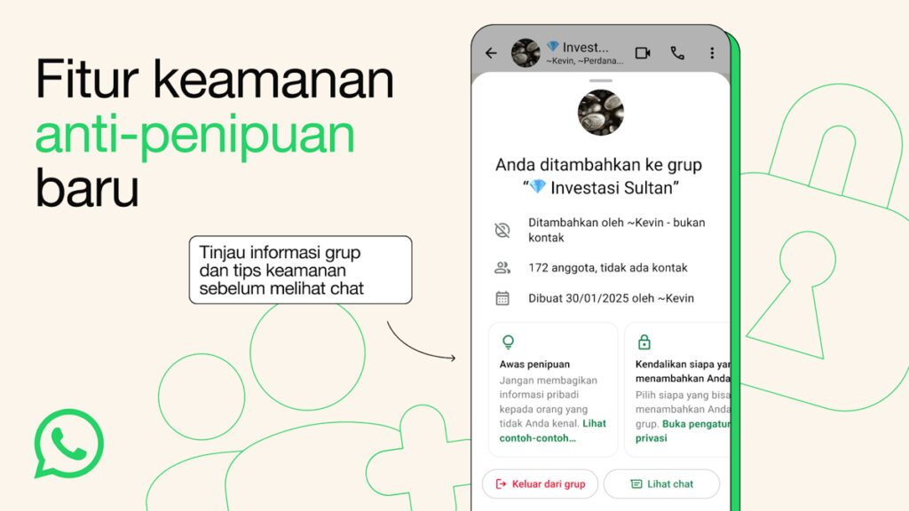 Waspada Penipuan di WhatsApp: Cara WhatsApp Lindungi Pengguna dari Modus Jahat Digital