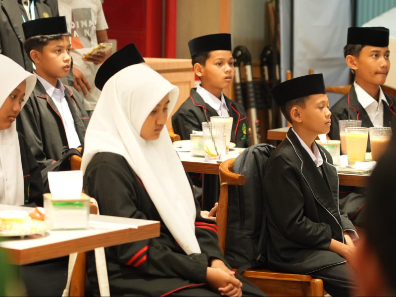 Santri Jadi Delegasi Indonesia di Ajang Olahraga Internasional Rusia Santri Jadi Delegasi Indonesia di Ajang Olahraga Internasional Rusia