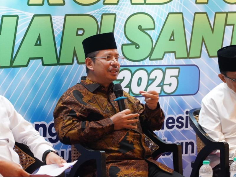 10 Tahun Hari Santri, Kemenag: Bukti Pengakuan Negara 10 Tahun Hari Santri, Kemenag: Bukti Pengakuan Negara