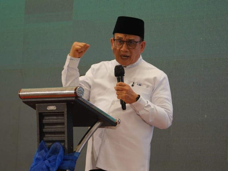 Istighasah, Wamenag Bersama 26Ribu Warga Kepri Doakan Indonesia Kompak Istighasah, Wamenag Bersama 26Ribu Warga Kepri Doakan Indonesia Kompak