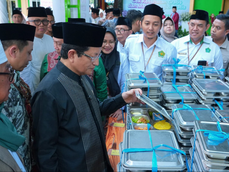 MBG Bikin Santri Belajar Lebih Semangat MBG Bikin Santri Belajar Lebih Semangat