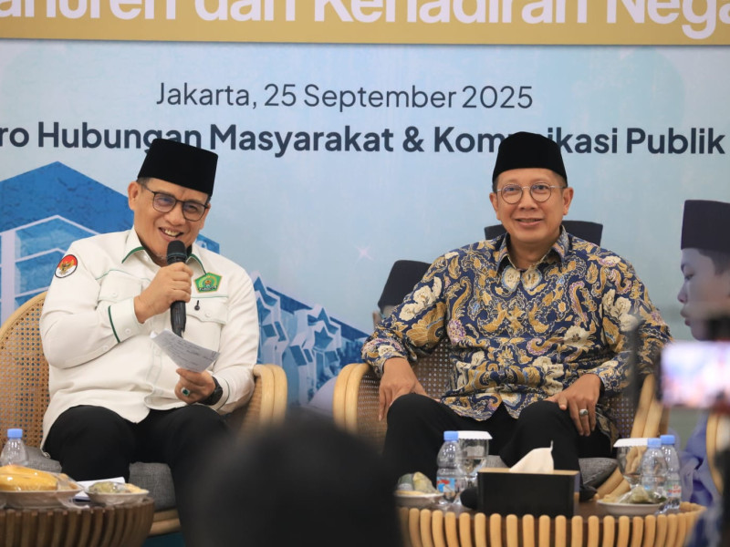 Wamenag Tekankan Urgensi Pembentukan Dirjen Pesantren Wamenag Tekankan Urgensi Pembentukan Dirjen Pesantren