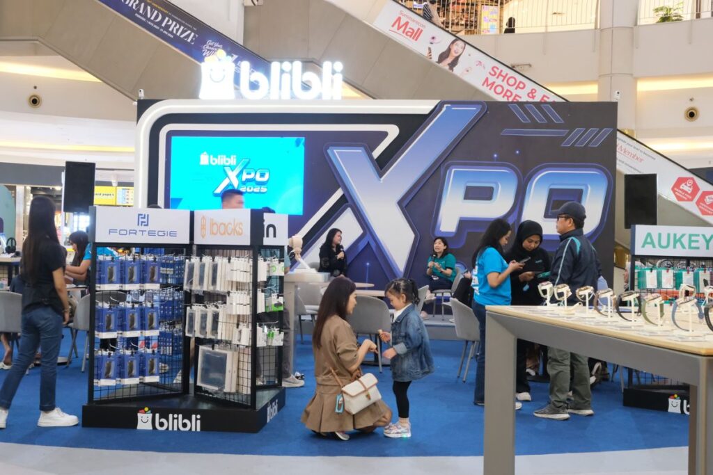 Buruan Cek Blibli XPO 2025, Ada Promo Gila-Gilaan di Summarecon Mall Serpong