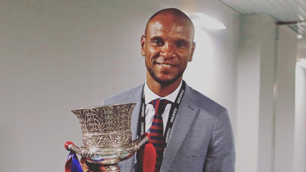Legenda Barcelona, Eric Abidal Bantah Rumor Kematiannya