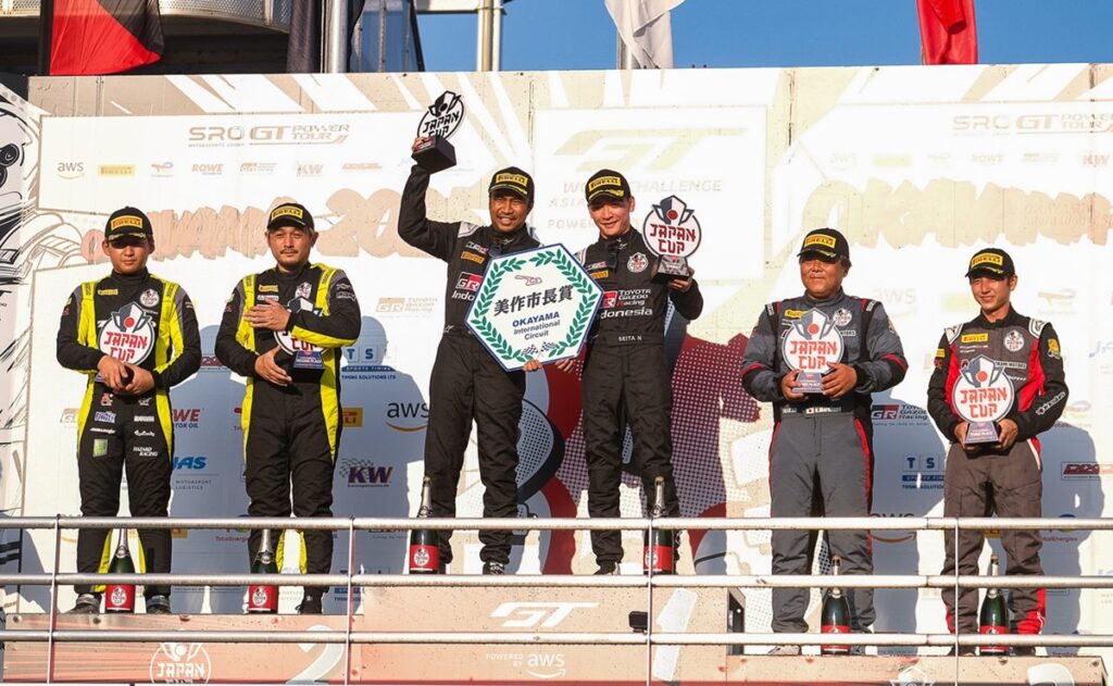 TOYOTA GAZOO Racing Indonesia Raih Prestasi Gemilang dengan Enam Kemenangan Beruntun di Japan Cup 2025