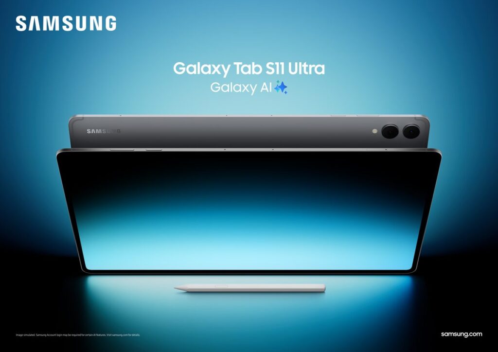 Samsung Galaxy Tab S11 Series Resmi Hadir dengan Desain Super Tipis
