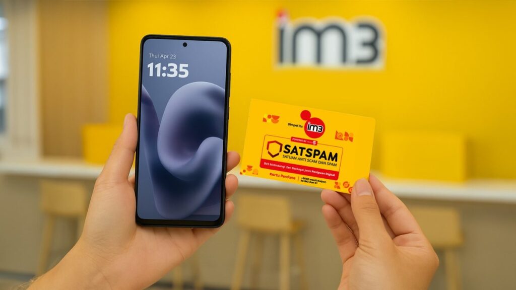 IM3 Rilis Bundling Motorola Moto g86 Power 5G Lengkap dengan Proteksi Digital SATSPAM
