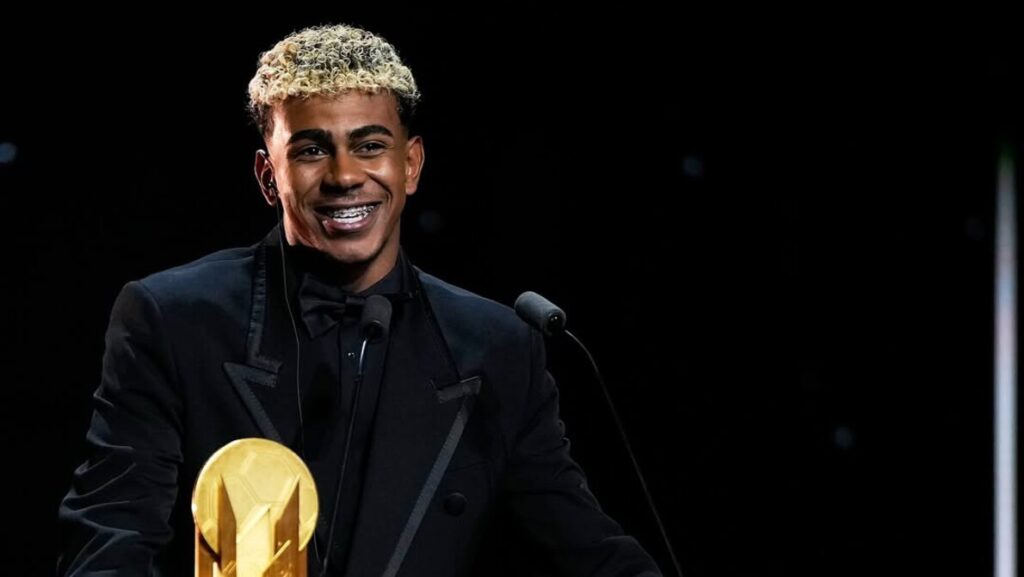 Meski Gagal Raih Ballon d’Or 2025, Lamine Yamal Tetap Ukir Sejarah Meski Gagal Raih Ballon d'Or 2025, Lamine Yamal Tetap Ukir Sejarah