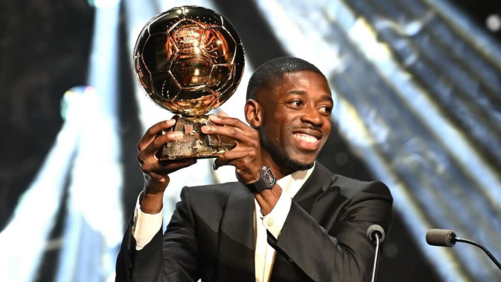 Ousmane Dembele, Pesepak Bola Muslim Dermawan Peraih Ballon d’Or 2025: Sumbangkan Hadiah untuk Bangun Masjid Ousmane Dembele, Pesepak Bola Muslim Dermawan Peraih Ballon d'Or 2025: Sumbangkan Hadiah untuk Bangun Masjid