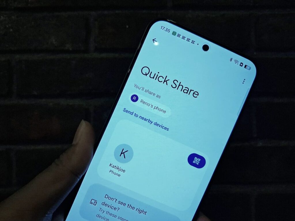 Quick Share Android Dapatkan Desain Baru, Kirim dan Terima File Lebih Praktis