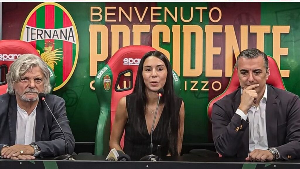 Sepak Bola Italia Buat Kehebohan, Tunjuk Wanita Muda Berparas Cantik Jadi Presiden Klub
