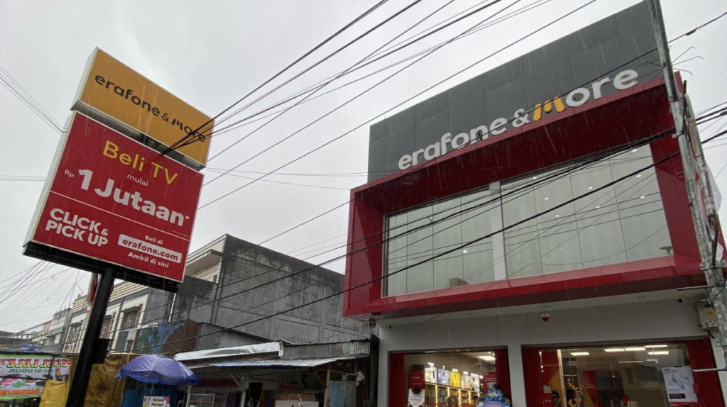 Erafone Resmi Buka Toko Pertama di Timika dan 3 Kota Lain, Promo Grand Opening Bikin Heboh!