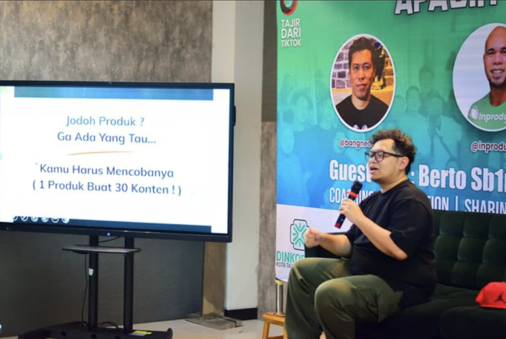 TikTok Affiliate Jadi Solusi Ekonomi Kreatif UKM Tangerang Selatan